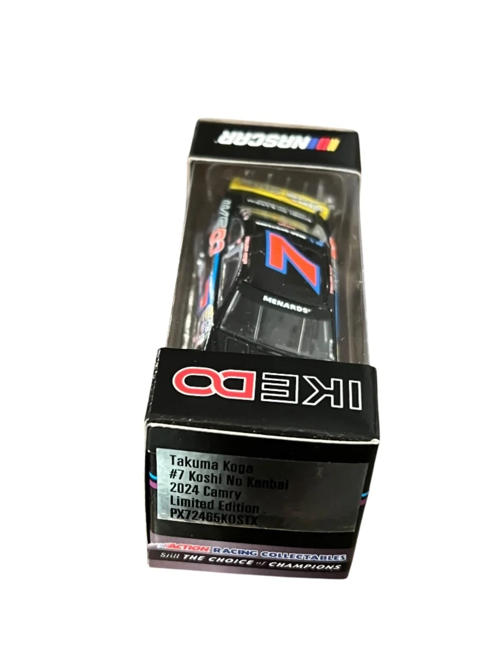RCCA NASCAR LIONEL EXTREMELY RARE brand new